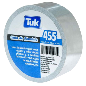 Cinta de Aluminio