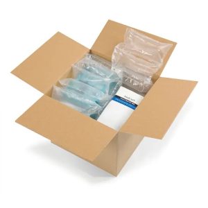 Bolsa inflable para empaque dentro de caja para proteger productos durante el envío