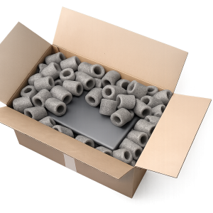 Tubipack relleno para empaque de foam en formato tubular