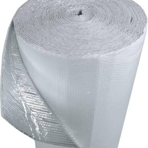 TempShield ™ Doble Burbuja Metalizada Blanca