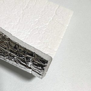 TempShield ™ Foam Aluminio/ Blanco