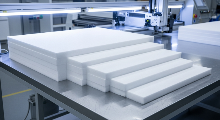 Laminas de foam a la medida con diferentes calibres