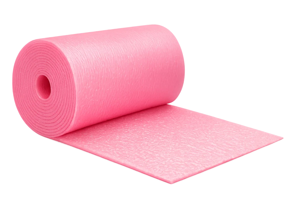 Foam antiestático rosa. Multiempaques
